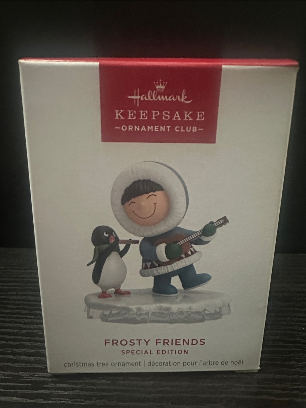 Hallmark Frosty Friends Member Exclusive Ornament